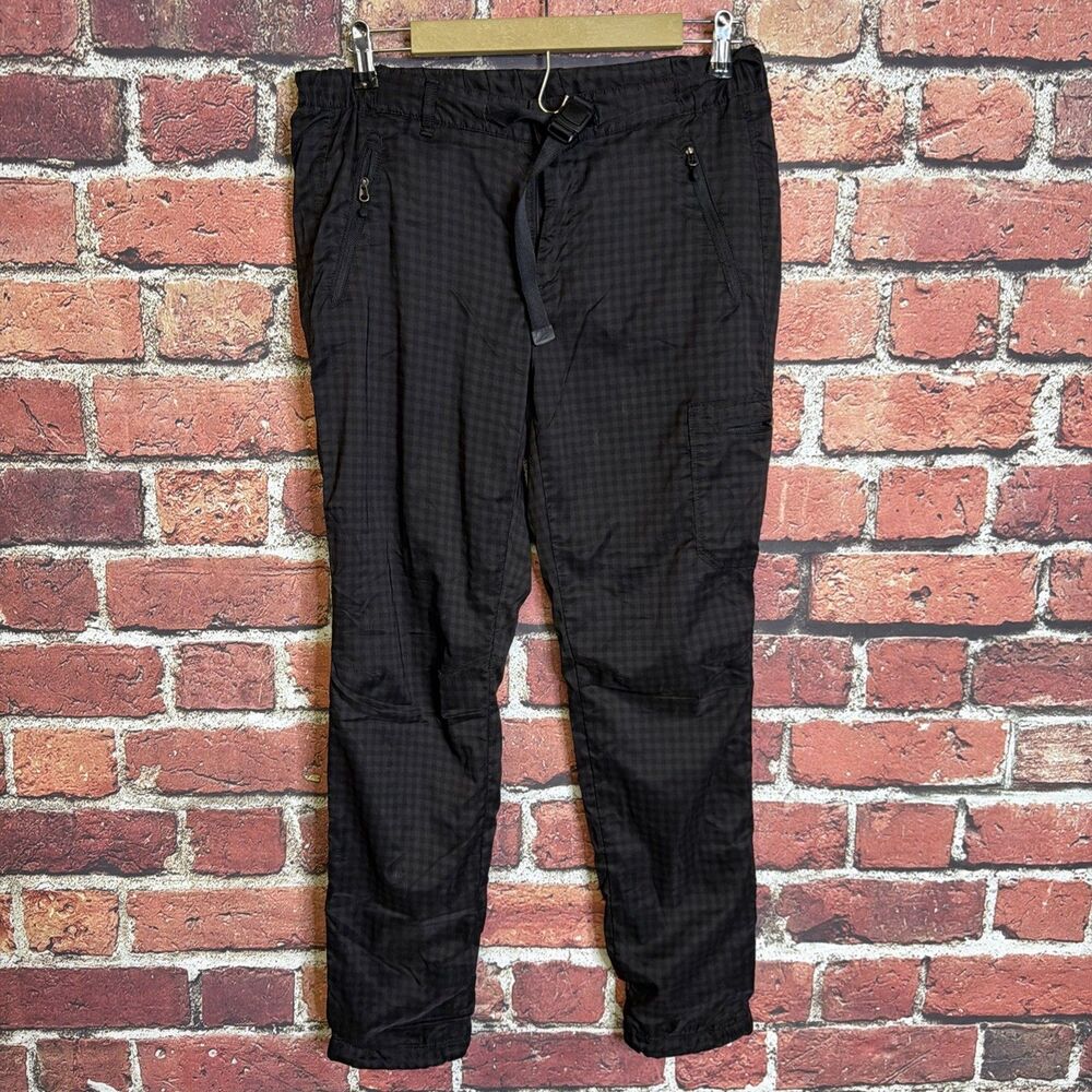 Uniqlo Mens Black Lined Pants Medium Casual